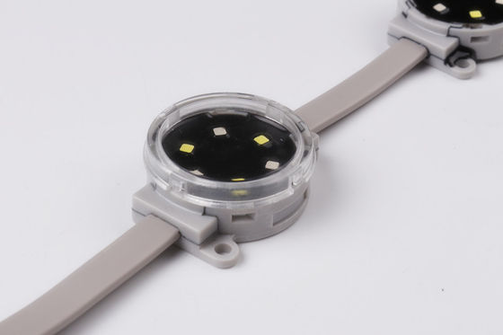 IP67 la prenda impermeable 1.2W 24V 40m m rgb llevó el módulo