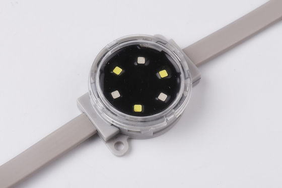 Pixel a todo color de la prenda impermeable IP67 40m m 12V 1W RGB LED