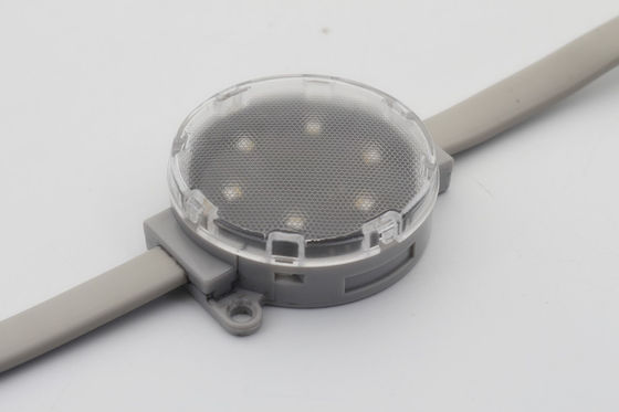 El pixel de Shell 1.2W 24V IP67 50M M de la PC de SMD 3535 llevó ligero