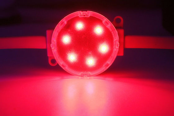 Pixel del ángulo de haz 160° 1.5W 24V IP67 50M M RGB LED