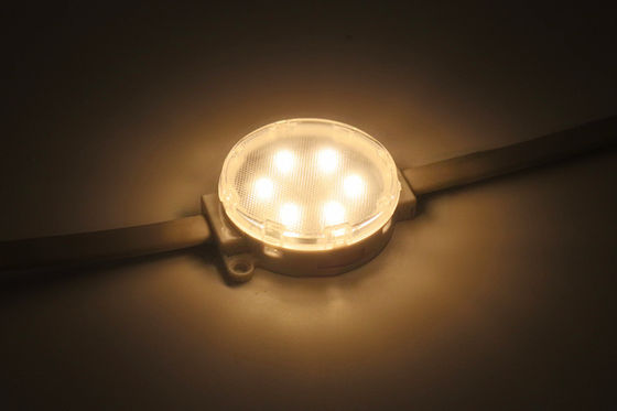 Luz del punto del pixel de la prenda impermeable RGBW 50M M 2W 24V SMD 3535