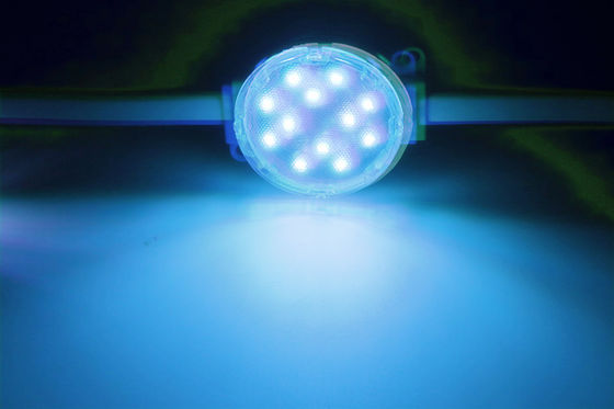 la haba del milagro de 3W 24V IP67 50M M rgb llevó prenda impermeable del módulo