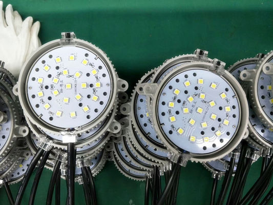 Pixel a todo color impermeable de IP65 100M M 5W 24V RGB LED