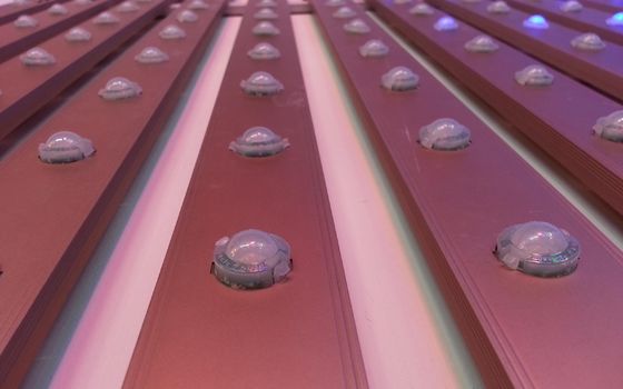 Imported PC Shell Brightness DC12V SMD 5050 LED Pixel Light CE ROHS