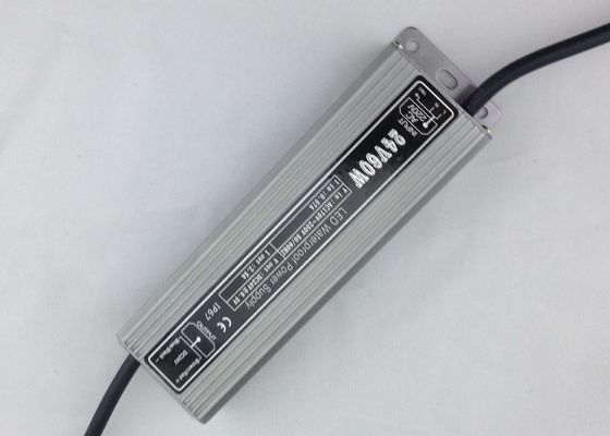 50 - 60HZ 12V 5A  Constant Voltage 12V dc LED Power Supply For LED Lights