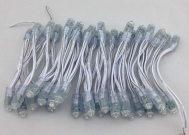 decoración blanca de las travesías de la secuencia de la luz del módulo del pixel de 0.15w 20m m LED