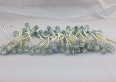 Luz a todo color amarilla del pixel de Waterprof IP65 12m m LED para la muestra del LED programable