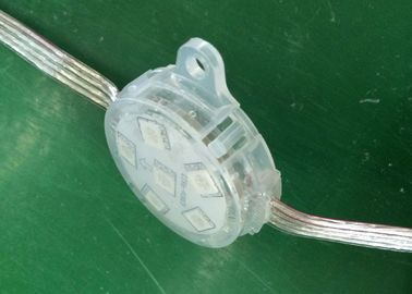 Luz resistente DC 24V del pixel de la decoración LED de la etapa de agua 38m m SMD 5050