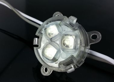 Alto brillo de la sola del color 30m m 5050 SMD LED luz programable del pixel