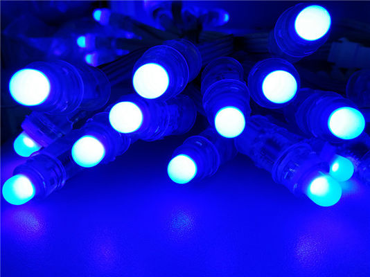La haba del milagro 12m m que el pixel llevado a todo color del Rgb ata el pixel direccionable del Rgb del certificado del BIS llevó 12m m 5v 12v