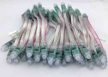 Luz impermeable de la secuencia del pixel de DC 5V IC SM16726 RGB LED para la letra de canal del LED