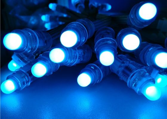 Luz a todo color 1903 del pixel del RGB F8 12m m 5V 12V LED de la Navidad direccionable WS2811 de la haba 12m m Rgb del milagro de la fábrica