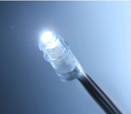Luz del pixel de la haba F5 DC5V IP67 12lm 9m m Epistar LED del milagro para la muestra