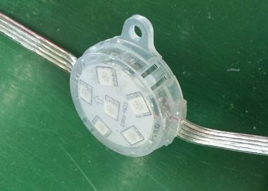 Luz impermeable de Stirp del pixel de IP67 6pcs 5050 SMD RGB LED para la alameda de compras Decorarion