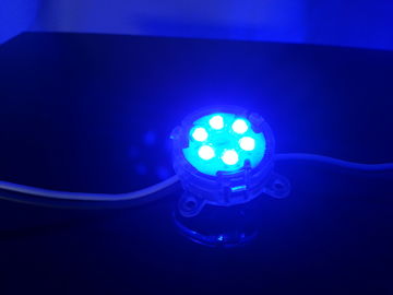 Luz a todo color del pixel de DC 24V RGB LED para el letrero del LED, pixeles de 12m m LED