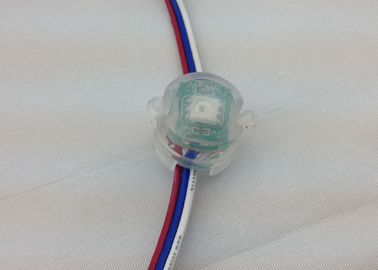 Luz DC 5V, secuencia del pixel de la decoración 12m m 20m m RGB LED del LED RGB