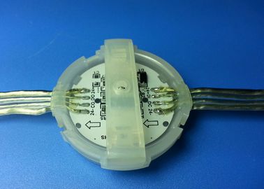 Ultra pixel del brillo SM16726 DC 24V RGB LED para la letra de canal del LED
