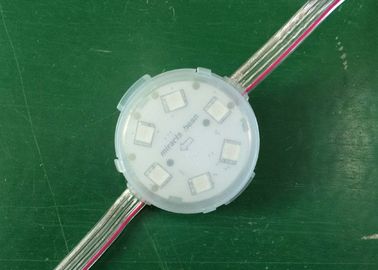 Pixeles del poder más elevado 30m m Digitaces RGB LED para la pared y el esquema del edificio