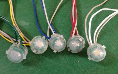 Módulo multicolor del pixel de DC12V 0.75W los 20MM RGB LED para la decoración de las travesías