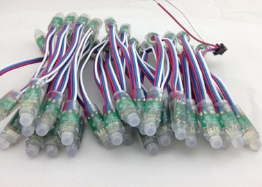 Módulo impermeable DC5V 0.3W del pixel del RGB LED/protección programable IP68 de las PC