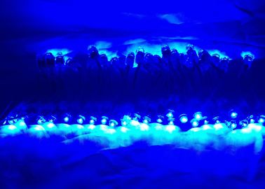 módulo azul del pixel de DC 5V LED del color del sombrero de 1pcs 8m m Staw con la alta protección