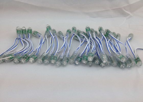 1pcs 8mm Staw Hat Blue Color DC 5V LED Pixel Module with High Protection