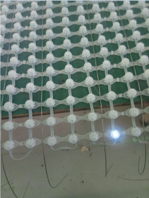 Led Screen Led Mesh Display Full Color Flexible P50 Waterproof Led Mesh Screen