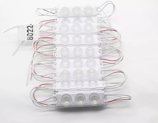 El módulo llevado inyección de visión lateral llevado módulo llevado 220v blanco fresco Smd del poder más elevado de 3W de la muestra llevó el módulo