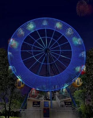 30m m Dmx llevaron la fachada del edificio del pixel SMD RGB enciende la luz al aire libre del punto del pixel del LED alrededor del módulo llevado