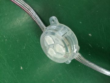 1.8W luces decorativas a todo color de la secuencia del diámetro 30m m RGB LED para el CE casero ROHS