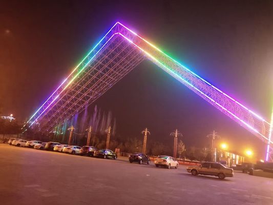 el módulo llevado 30m m Rgb de la muestra de la luz de China 12v 3 de las luces llevó la luz llevada ligera del pixel de la secuencia