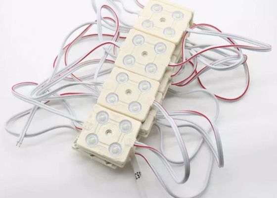 La inyección de DC12v SMD2835 4leds llevó el módulo para la letra de canal