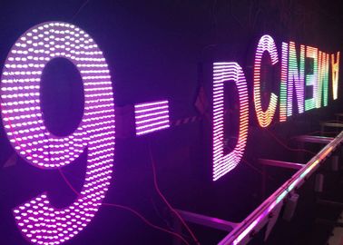 Muestras de la publicidad al aire libre LED Digital para el hospital, teledirigidas