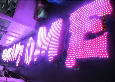 Muestras impermeables de la publicidad al aire libre LED para el parque zoológico con la haba G1201 del milagro