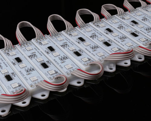 500LM 0.75W llevó la lente del módulo 12v de la luz de la muestra para la letra de canal