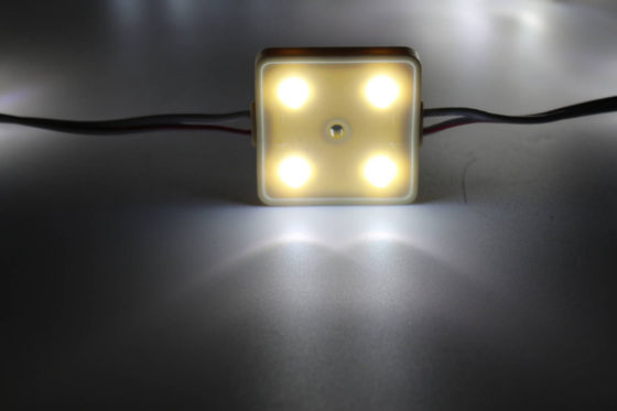 el cuadrado de 170lm 12v SMD2835 llevó el módulo para la cartelera de publicidad