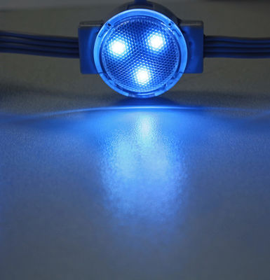0.75W Smd3535 llevó las luces DC12V 40m m del punto 1800 - 6500k la decoración al aire libre IP67