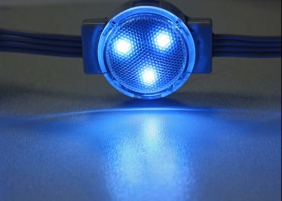 DC12V 3535RGB 0.8W llevó el pixel del punto enciende IP67 para el edificio