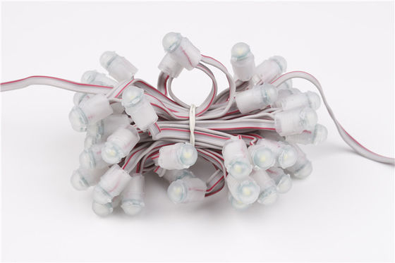 Prenda impermeable del módulo 0.15W 1300mcd de los pixeles de la haba SMD2025 LED del milagro