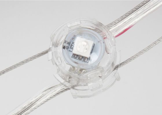 pixel llevado programable 12V SMD5050 de 20m m Dmx para la diversión