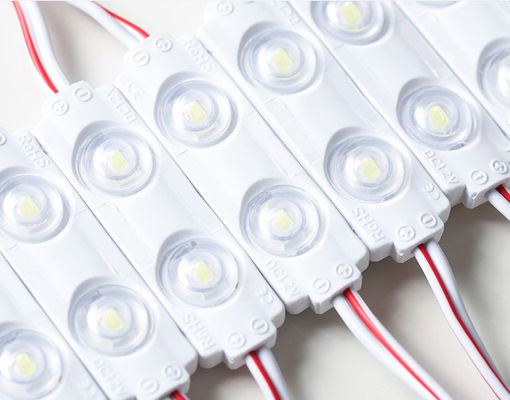 módulo llevado inyección SMD2835 IP67 de 12v 0.72W 160 grados para la señalización