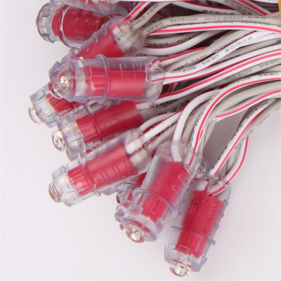Prenda impermeable llevada 9m m 0.15W de la luz IP67 del pixel de Bean Signboard DC5V del milagro