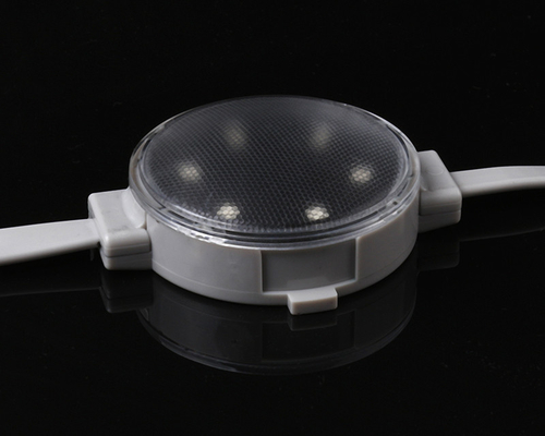 SMD3535 llevó el perfil de aluminio DMX512 de las luces del pixel del punto programable