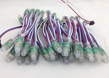 Prenda impermeable IP67 de Digitaces del pixel del UCS 1903 12m m 0.3W/pcs RGB LED