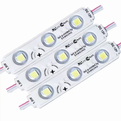 Modulo de Corea Samsung 12V 3 LED 5054 5050 módulo de 2835 inyecciones LED con la lente
